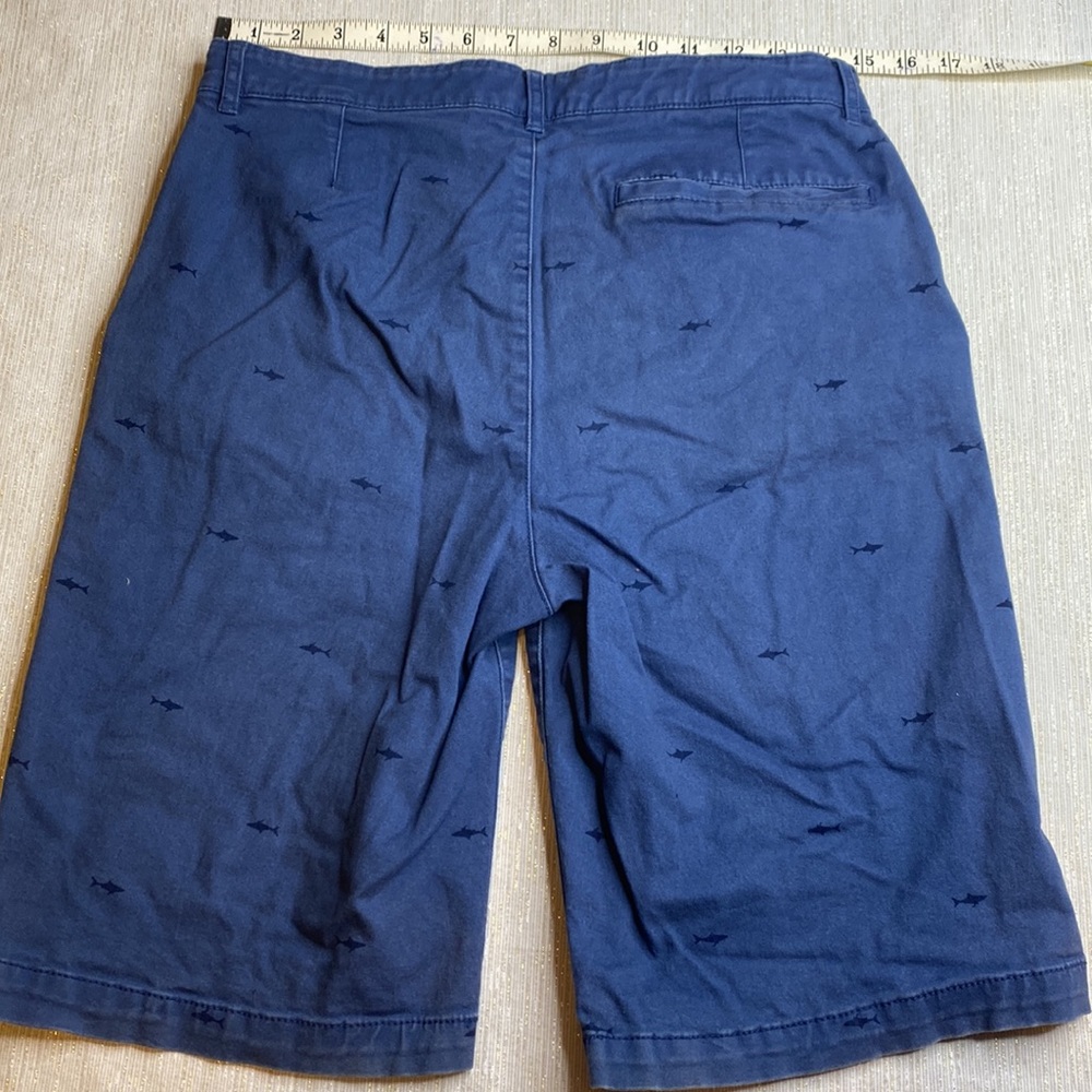 OLD NAVY men’s shorts size 18 blue color #710 - Picture 7 of 8